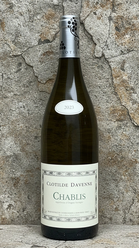 Clotilde Davenne Chablis AC 2023