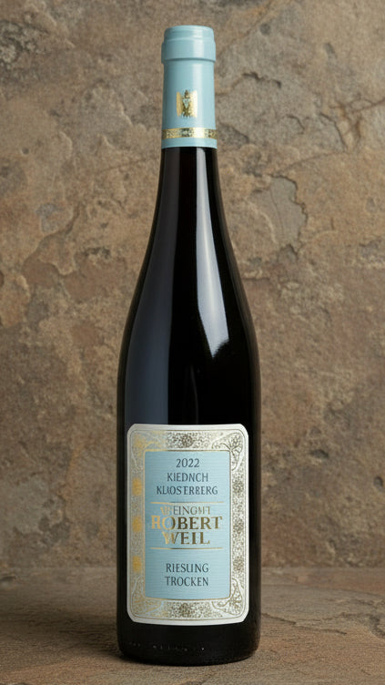 Weingut Robert Weil Kiedrich Klosterberg Riesling Trocken 2022