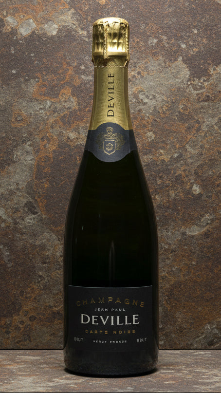 Champagne Jean-Paul Deville Carte Noire NV