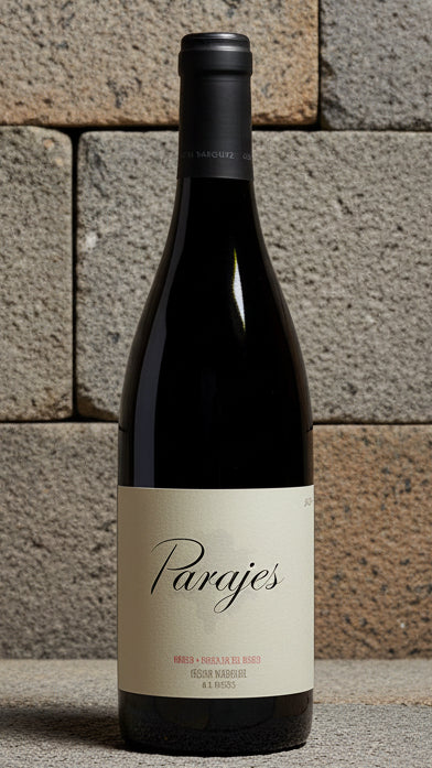 Cesar Marquez Parajes Mencia Bierzo 2023