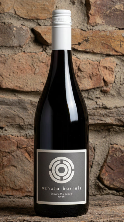 Ochota Barrels Where’s the Pope Syrah 2025