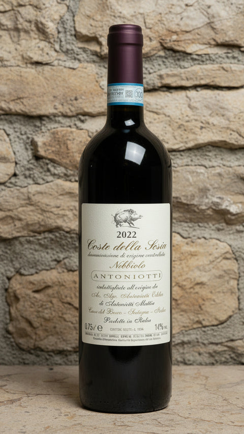 Antoniotti Coste della Sesia 2022