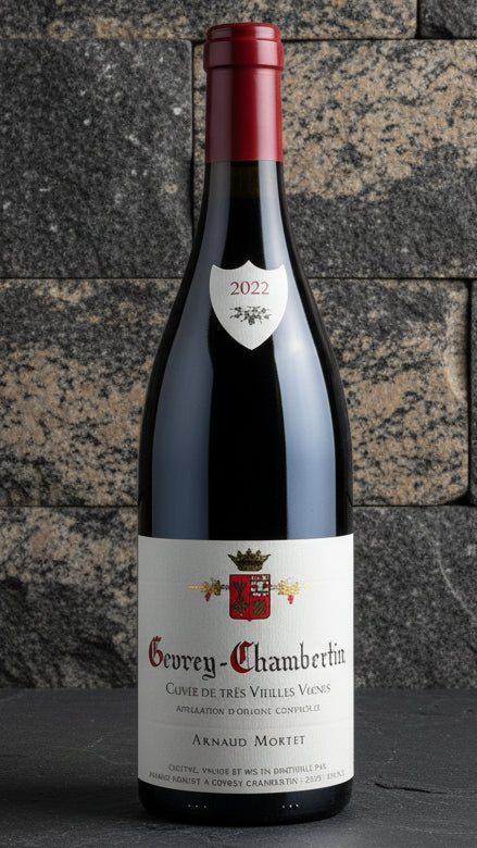 Domaine Arnaud Mortet Gevrey-Chambertin Très Vieilles Vignes 2022