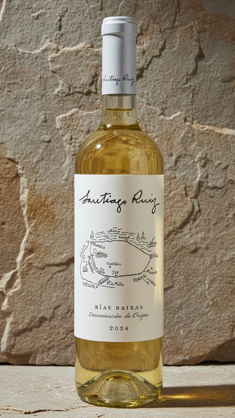 Santiago Ruiz Albariño Rías Baixas O Rosal 2024
