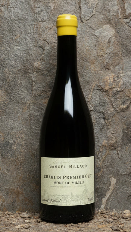 Samuel Billaud Chablis 1er Cru Mont de Milieu 2023