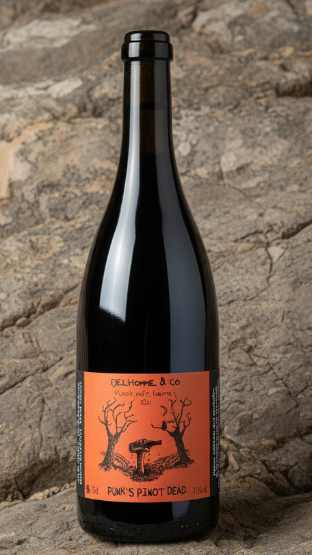 Domaine Delhomme & Co Punk’s Pinot Dead 2021