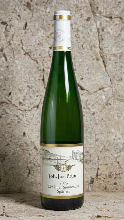 Joh Jos Prüm Wehlener Sonnenuhr Riesling Spätlese 2023