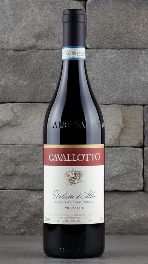 Cavallotto Dolcetto d'Alba Vigna Scot Langhe 2022