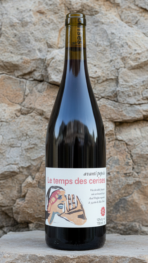 Le Temps des Cerises Red Blend 2024 Languedoc Natural Wine