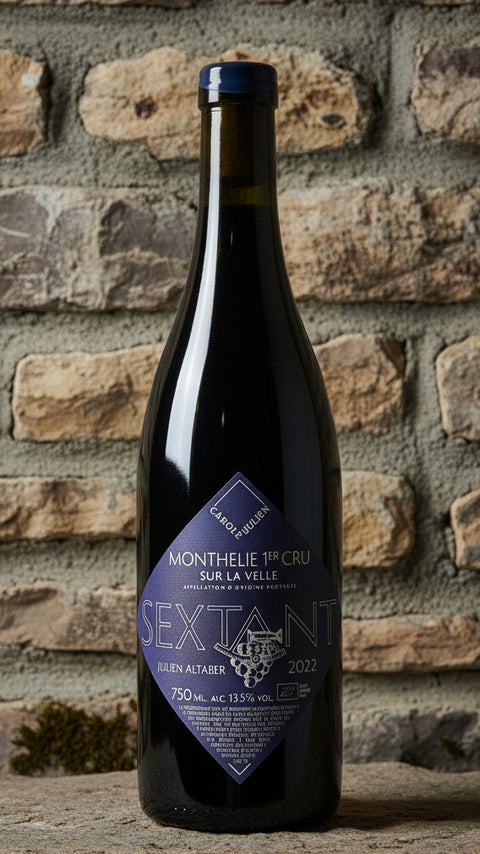 Sextant - Julien Altaber Monthelie 1er Cru Sur La Velle Rouge 2022
