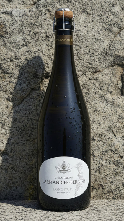 Champagne Larmandier-Bernier 1er Cru Longitude Blanc de Blancs NV (Base 21 Disg. Apr 24)