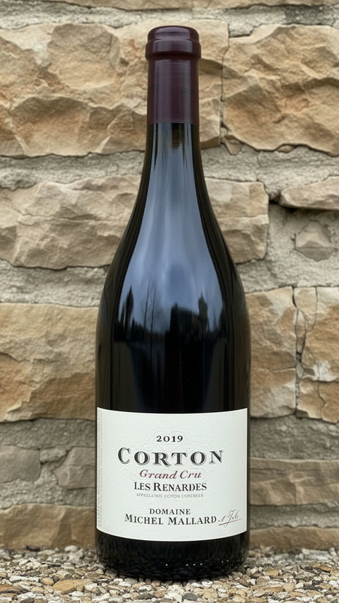 Domaine Michel Mallard Corton Les Renardes Grand Cru 2019