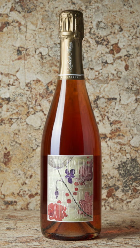 Champagne Laherte Frères Rosé de Meunier NV (Base 22. Disgorgement Dec 2024)