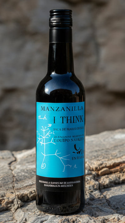 Equipo Navazos I Think Manzanilla Saca March 2024 (375ml)