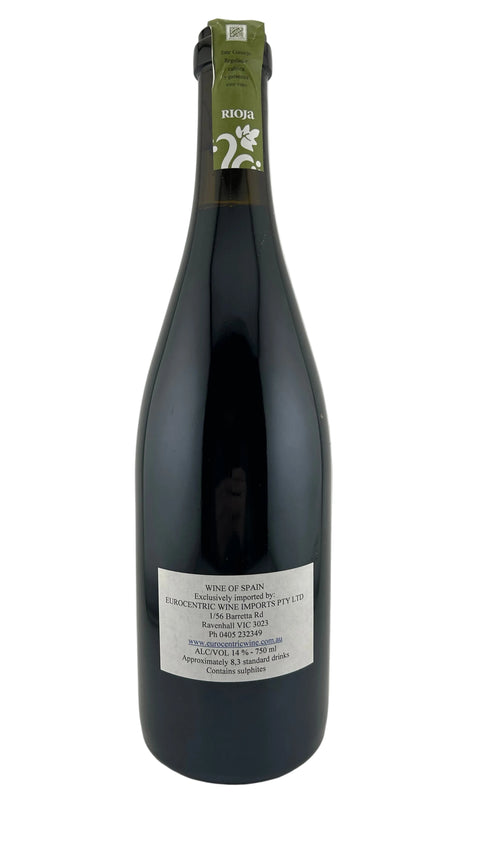 Abel Mendoza Graciano Grano A Grano 2017 Rioja