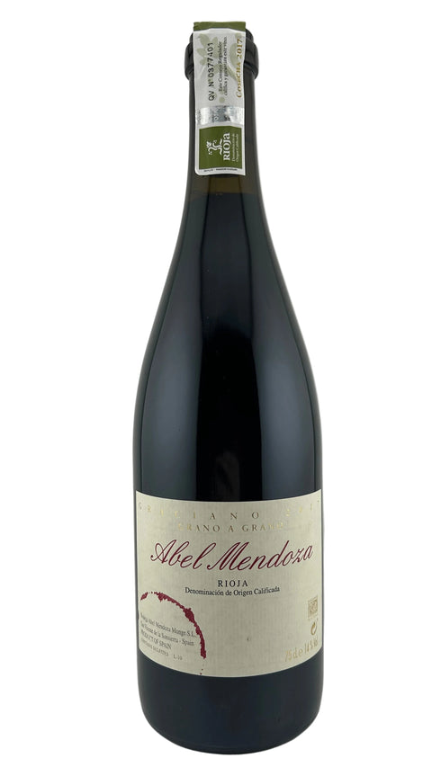 Abel Mendoza Graciano Grano A Grano 2017 Rioja