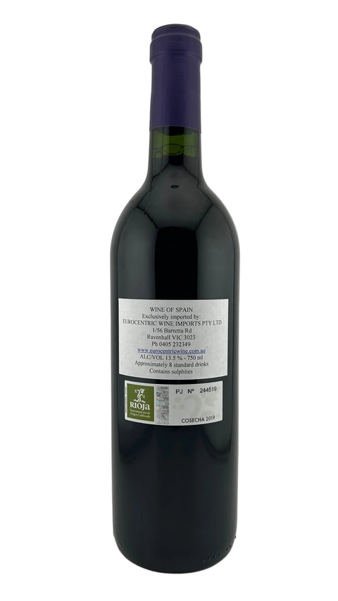 Abel Mendoza Jarrarte Tempranillo Carbonic Maceration 2019 Rioja