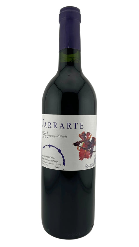 Abel Mendoza Jarrarte Tempranillo Carbonic Maceration 2019 Rioja