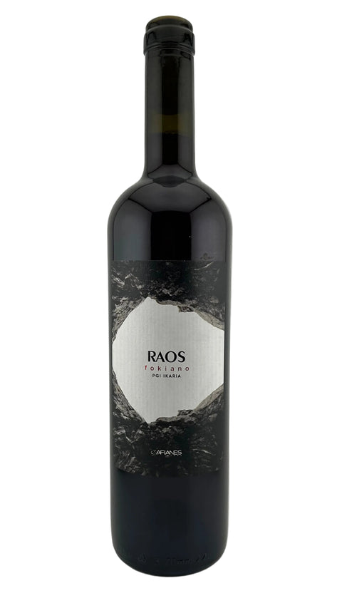 Afianes Raos Dry Red Fokiano 2022 Ikaria1