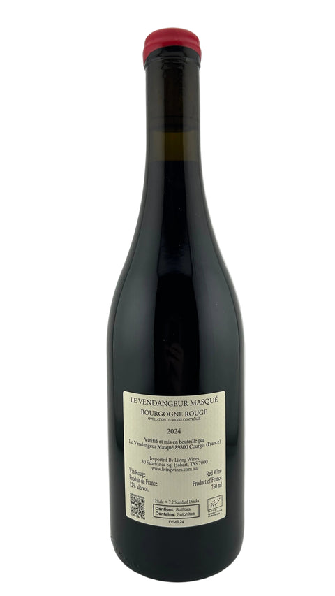 Alice & Olivier de Moor Bourgogne Rouge 2024 2
