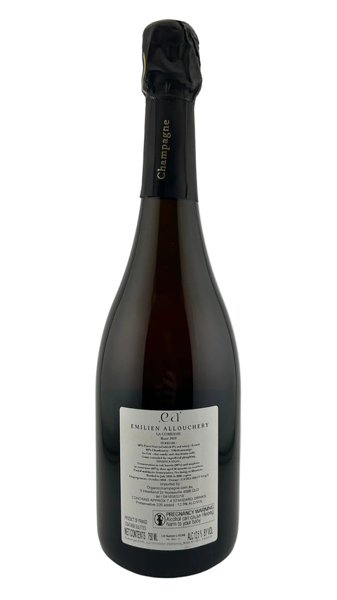 Allouchery Perseval La Comedie Champagne Rose 2019