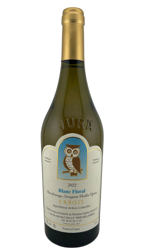 Amelie Guillot Arbois Chardonnay Savagnin Vieilles Vignes Cuvee Floral Jura 2022