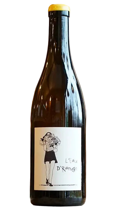 Anne & Jean-François Ganevat L'eau D'Range 2018