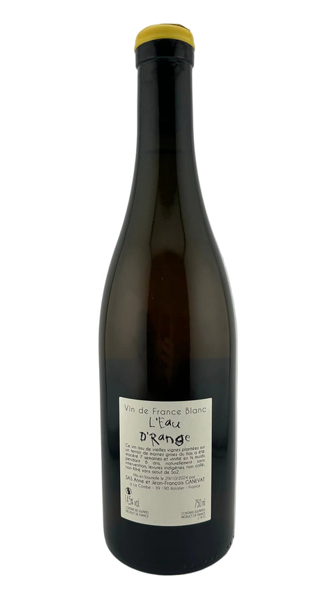 Anne & Jean-François Ganevat L'eau D'Range 2018 2
