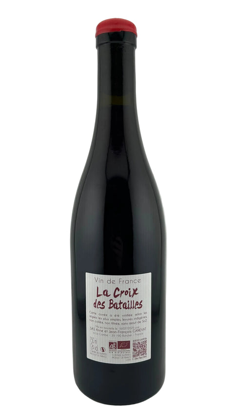 Anne & Jean-François Ganevat La Croix Des Batailles 2024 2