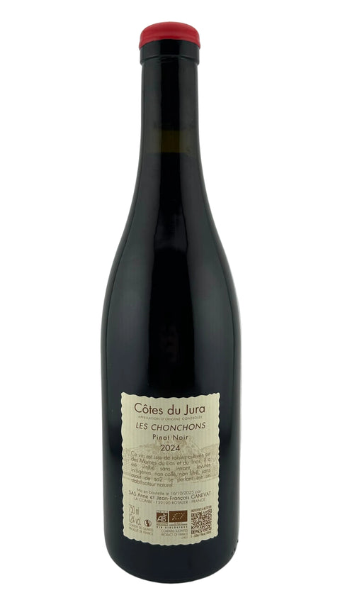 Anne & Jean-François Ganevat Les Chonchons 2024 2