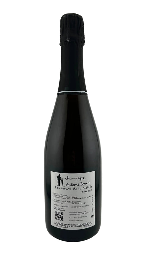 Antoine Bouvet Blanc de Noirs Champagne 2022.
