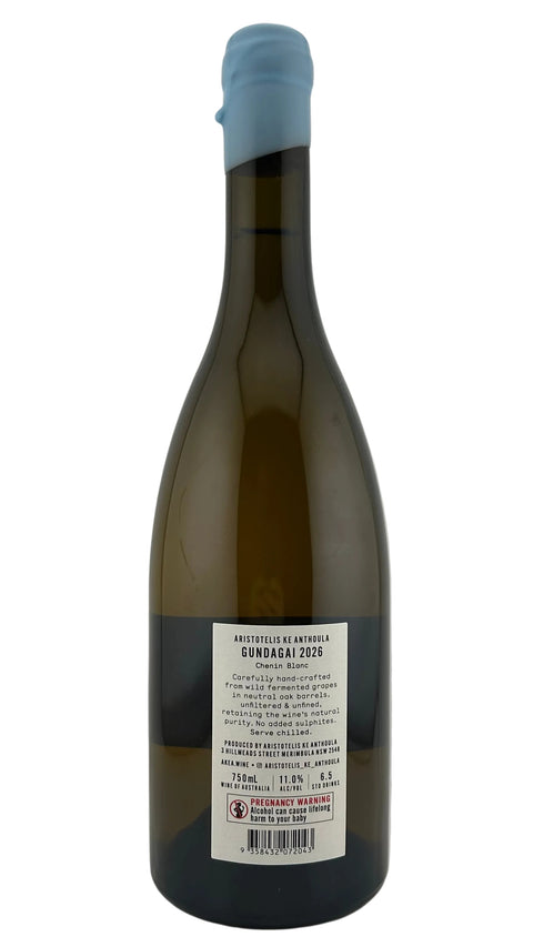 Aristotelis Ke Anthoula Gundagai Chenin Blanc 2026