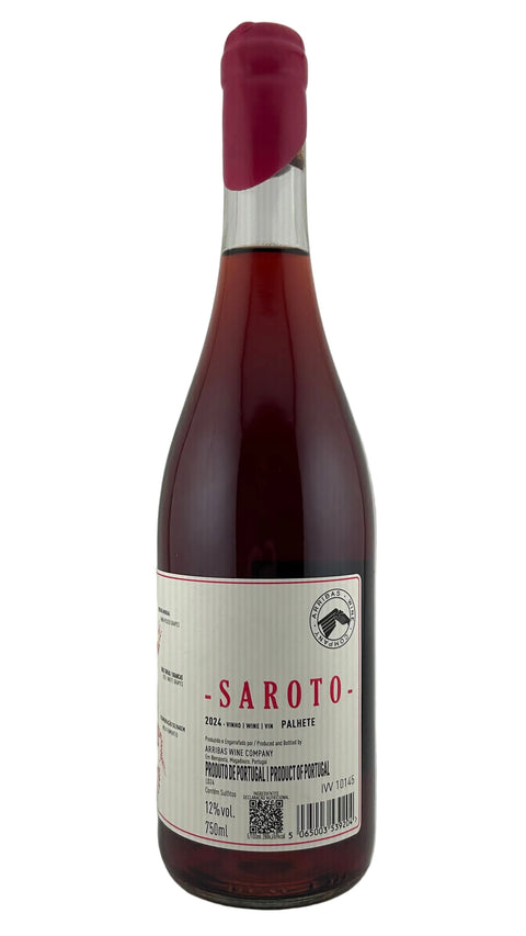 Arribas Wine Co Saroto Palhete 2024