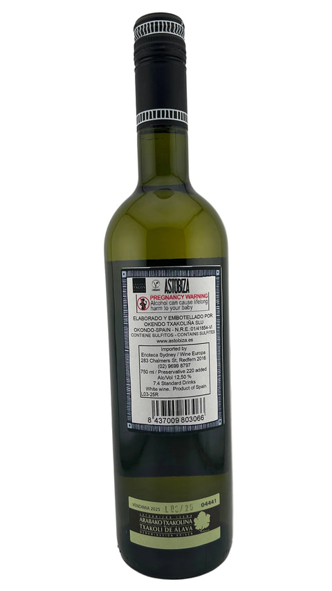 Astobiza Txakoli 2024