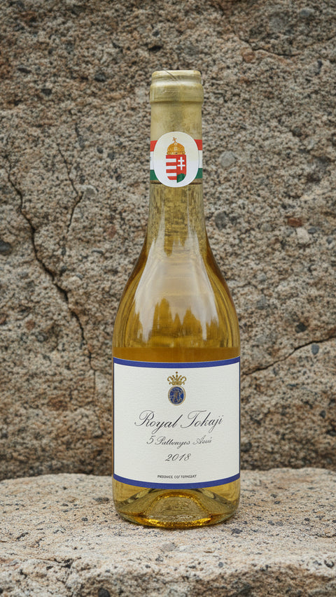 The Royal Tokaji Blue Label Aszú 5 Puttonyos 2018 250ml