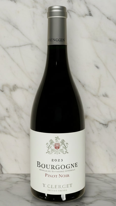 Yvon Clerget Bourgogne Pinot Noir 2023
