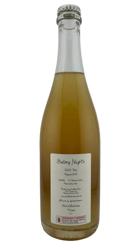 Balmy Nights Fizz Pet Nat Sauvignon Blanc 2023