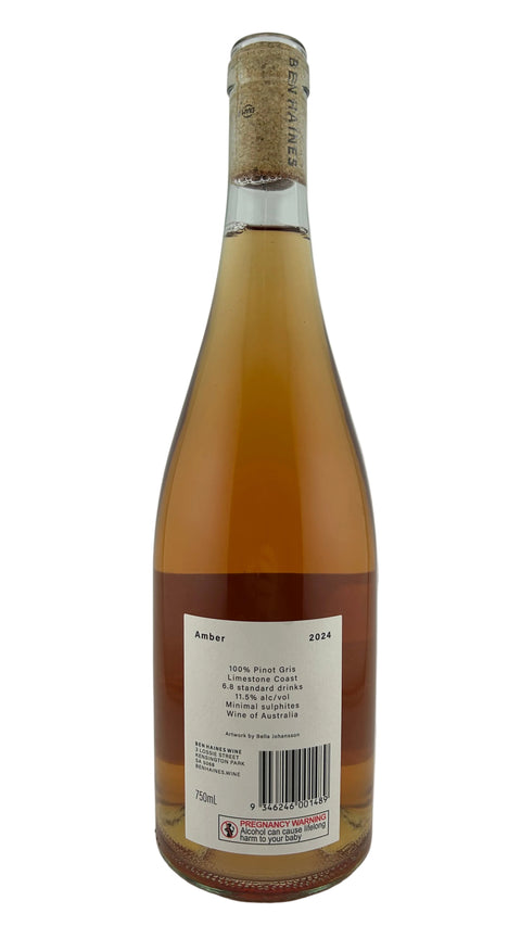 Ben Haines Amber Pinot Gris 2024
