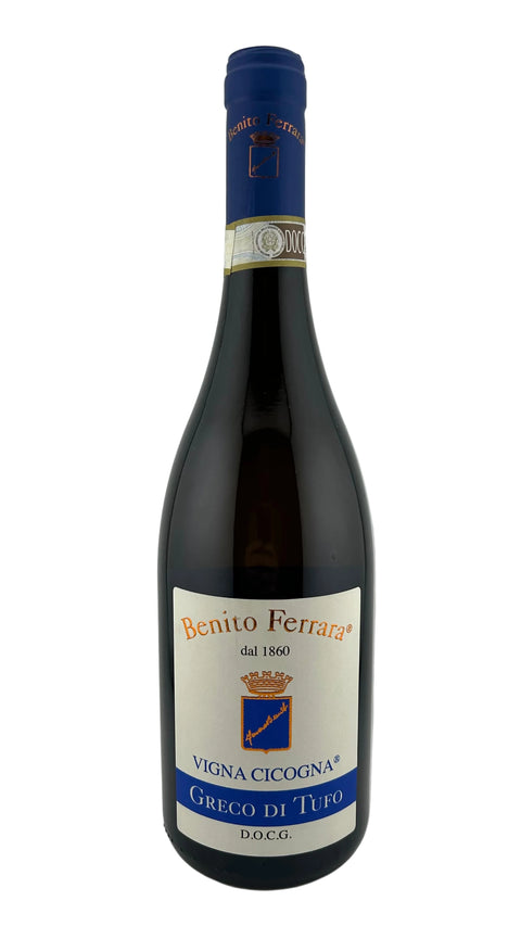 Benito Ferrara Vigna Cicogna Greco di Tufo 2024
