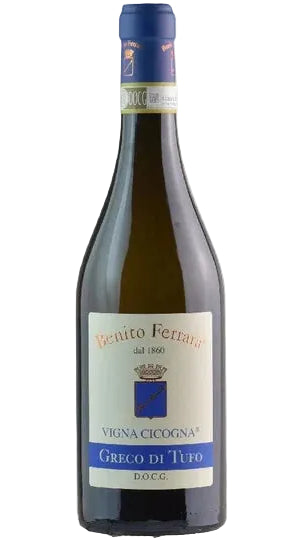 Benito Ferrara Vigna Cicogna Greco di Tufo 2024