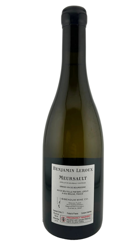 Benjamin Leroux Meursault 2023