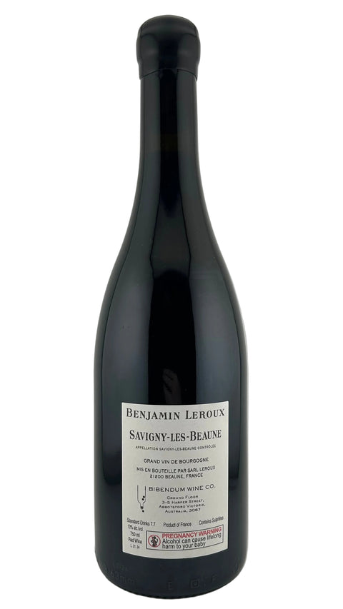 Benjamin Leroux Savigny-lès-Beaune 2024