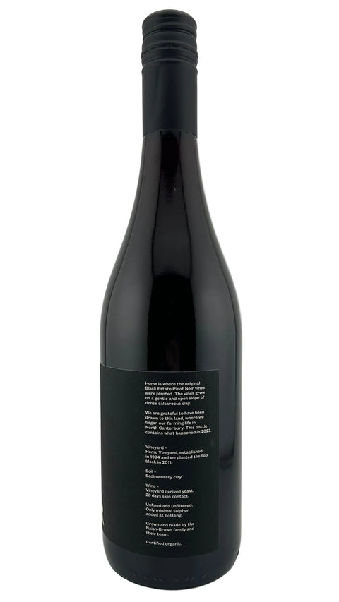Black Estate Home Pinot Noir Canterbury 2023