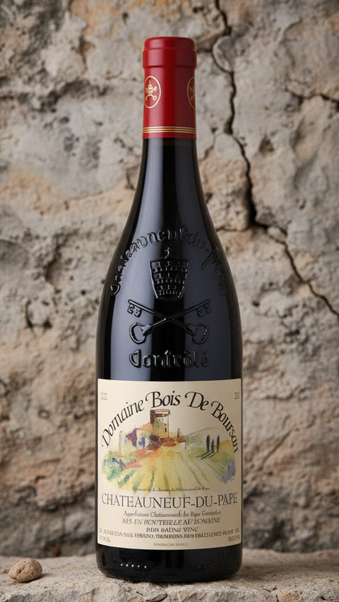 Bois de Boursan Chateauneuf du Pape Rouge 2022