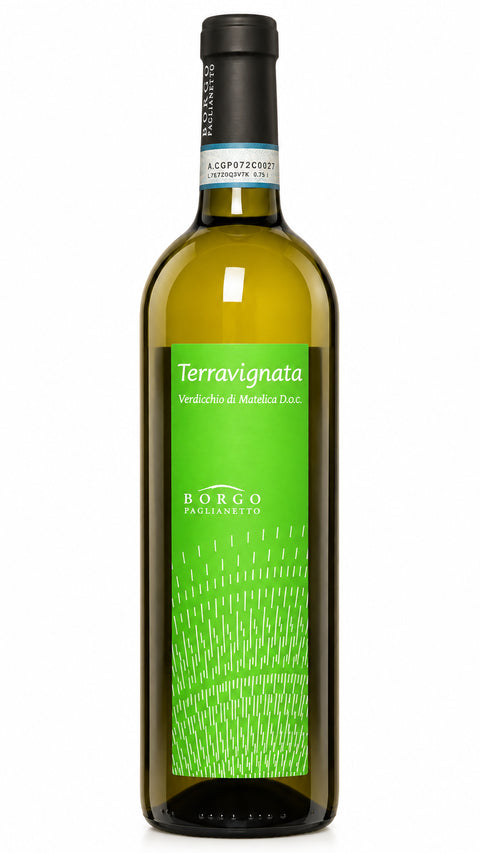 Borgo Paglianetto Terravignata Verdicchio di Matelica 2024