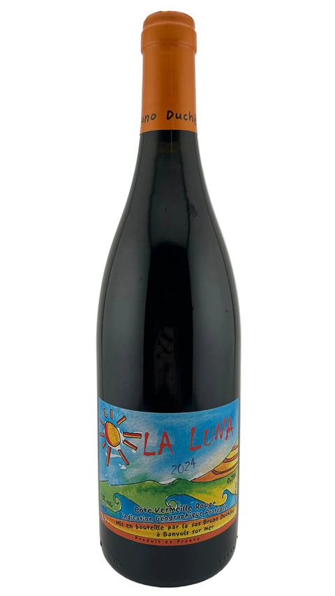 Bruno Duchêne Vin de Pays de la Côte Vermeille 'La Luna' Rouge 2024