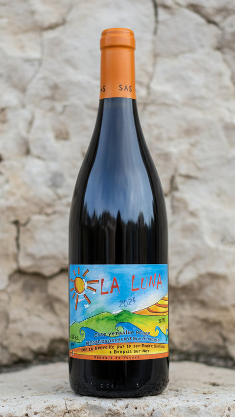  Bruno Duchêne Vin de Pays de la Côte Vermeille 'La Luna' Rouge 2024