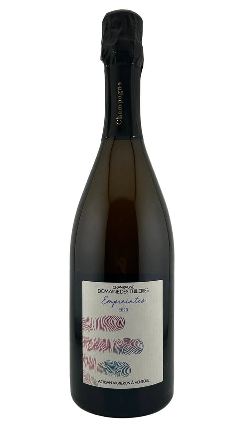 Bryan Marx Empreintes Champagne Extra Brut Pinot Noir 2020