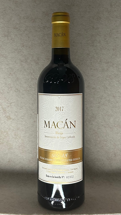 Benjamin de Rothschild & Vega Sicilia Macán 2017