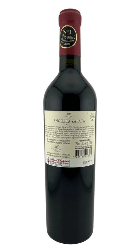 Catena Zapata Angelica Zapata Malbec Alta 2021 Mendoza
